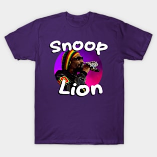 Snoop Lion Ja T-Shirt